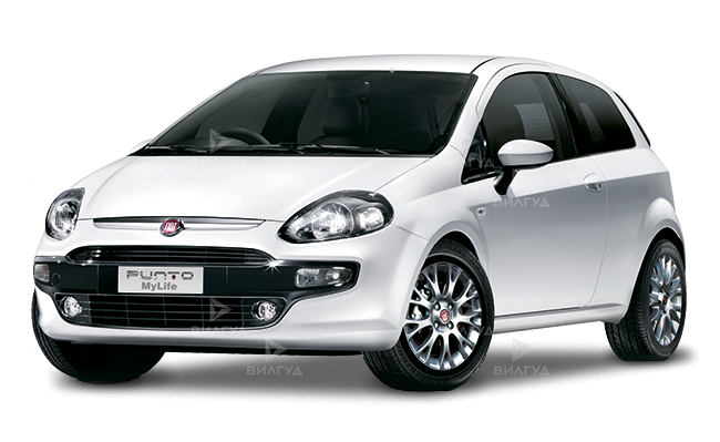 Замена ремня генератора Fiat Punto
